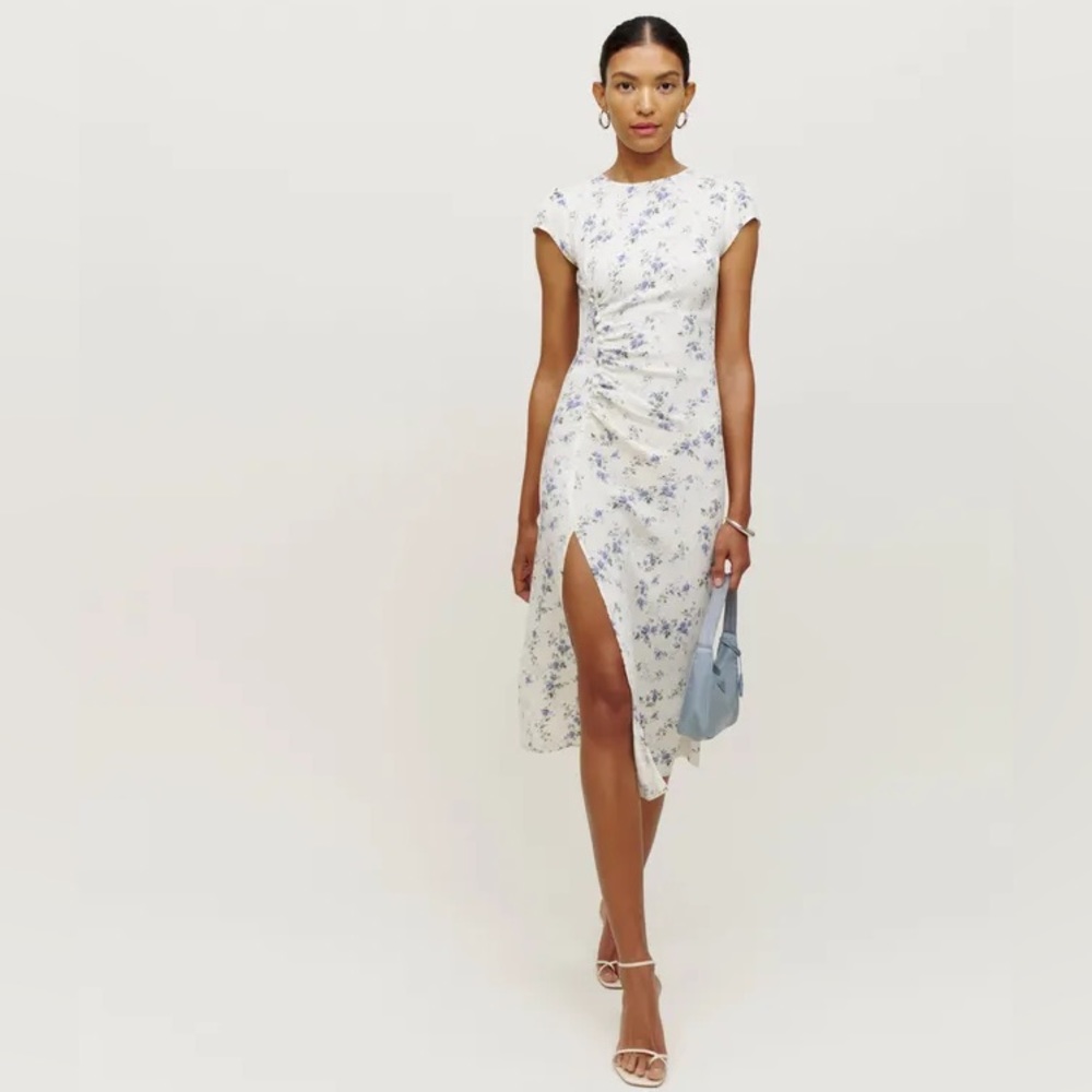 Reformation Frasier Dress in Madeline